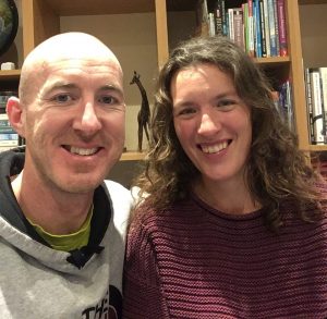 Andy and Jenny Cavill