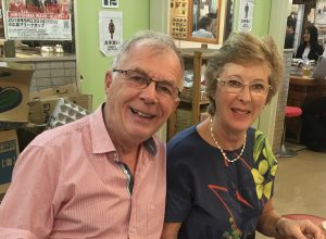 David and Tina Cavill